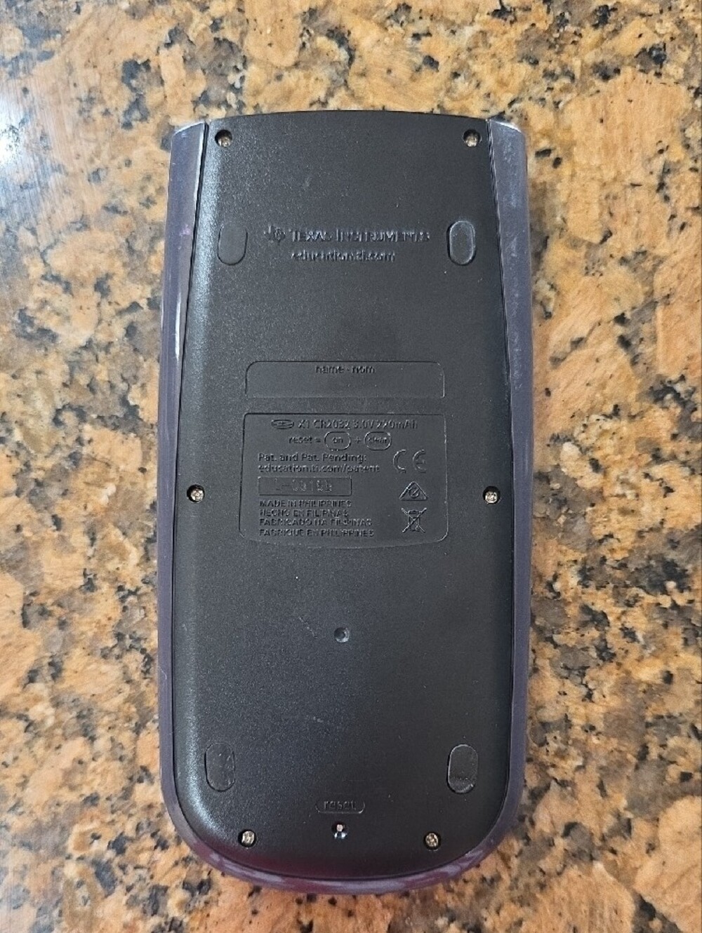 Texas Instruments Calculator Ti-36X Pro - Picture 5 of 7
